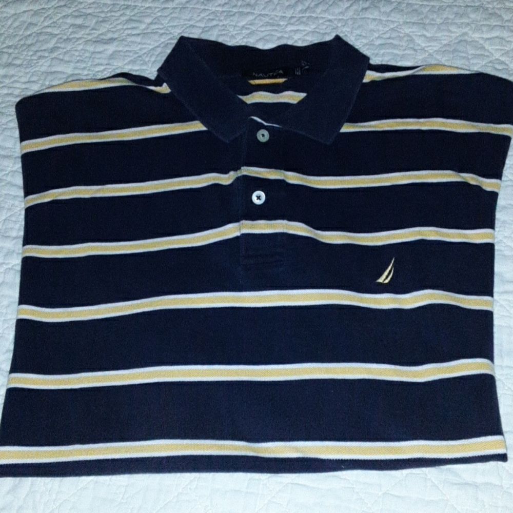 Mens Nautica Polo